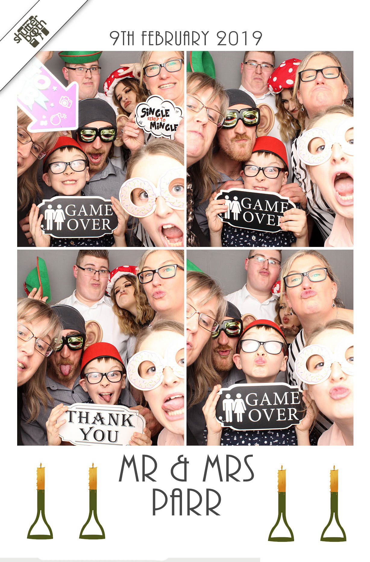 Mr and Mrs Parr | View more photos from the event at gallery.shutterbooth.co.uk/u/Shutterbooth/Mr-and-Mrs-Parr